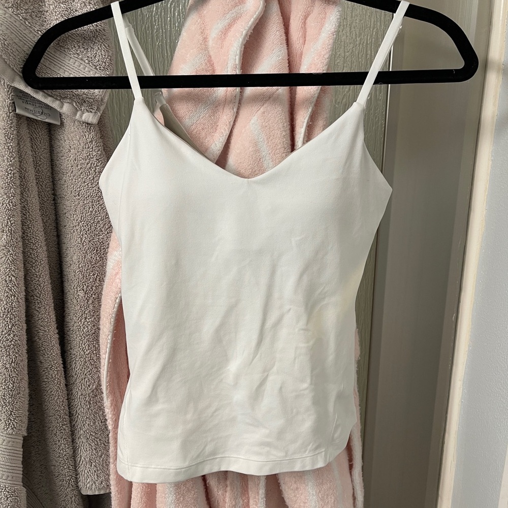 Lululemon align cami tank size 4